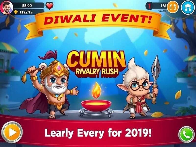 Cumin Rivalry Rush Diwali Event