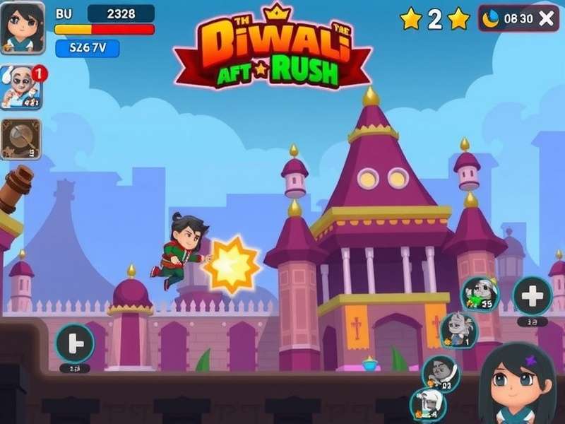 Cumin Rivalry Rush Gameplay Screenshot